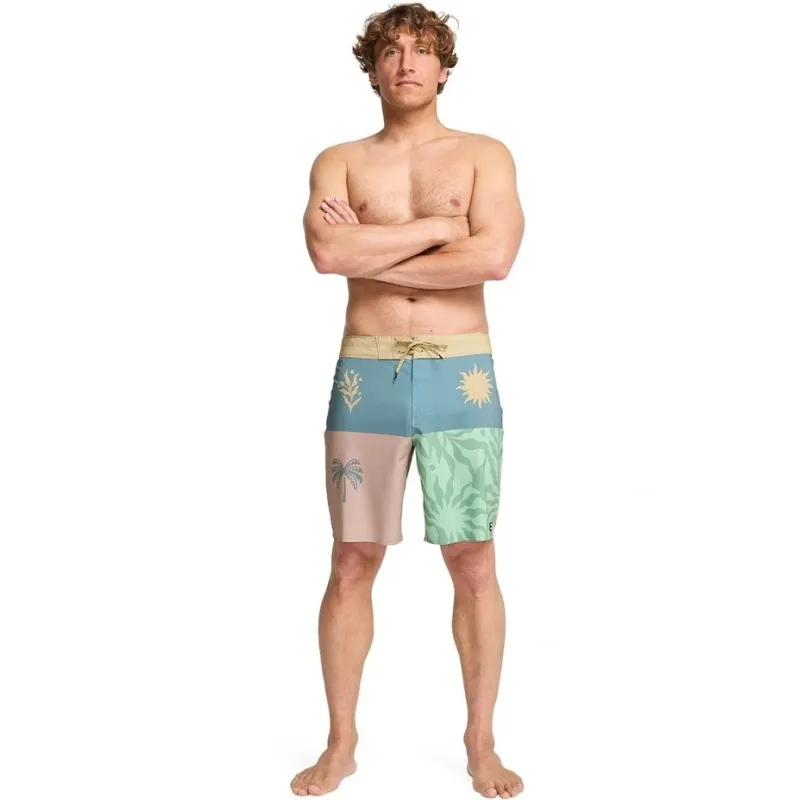Billabong Reflection Pro Shorts Cloud Purple