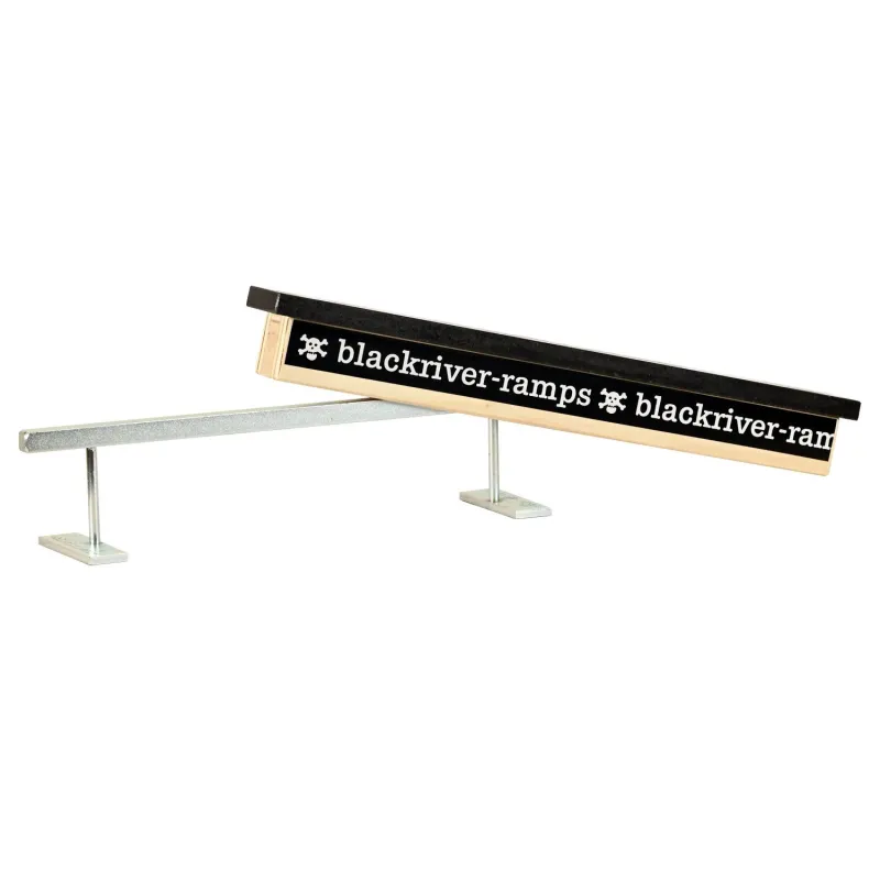 Blackriver Ramps Marble Ledge Add On (For Square Rail)