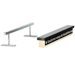 Blackriver Ramps Marble Ledge Add On (For Square Rail)