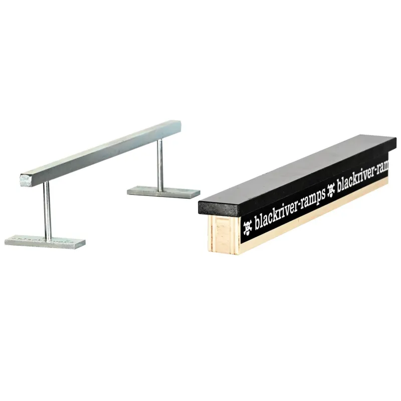 Blackriver Ramps Marble Ledge Add On (For Square Rail)
