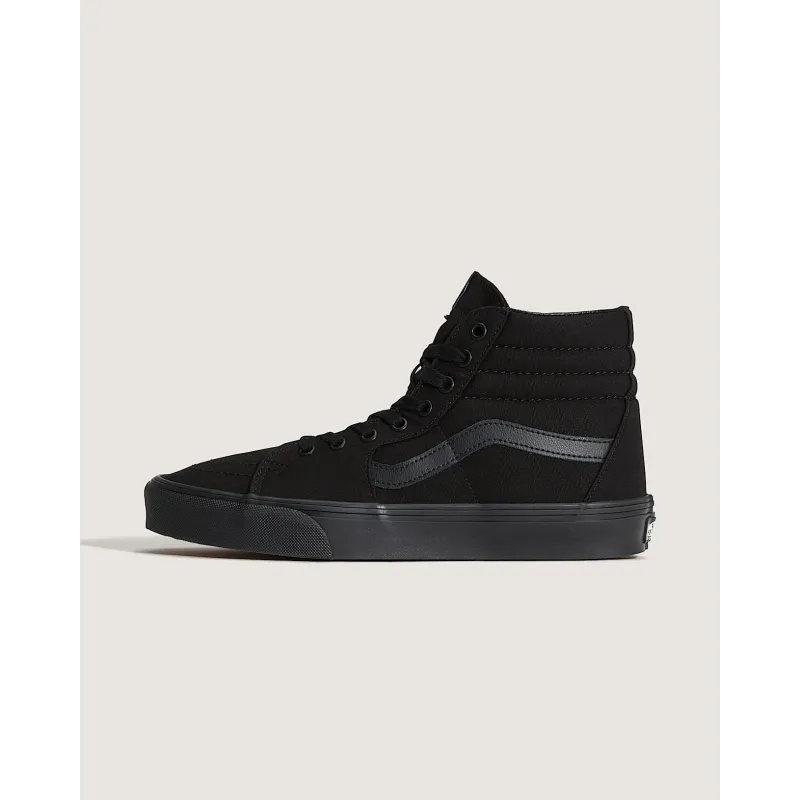 Vans Sk8-Hi Shoes Black/Black - 6