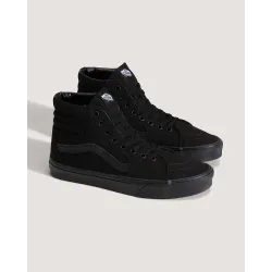 Vans Sk8-Hi Shoes Black/Black - 6