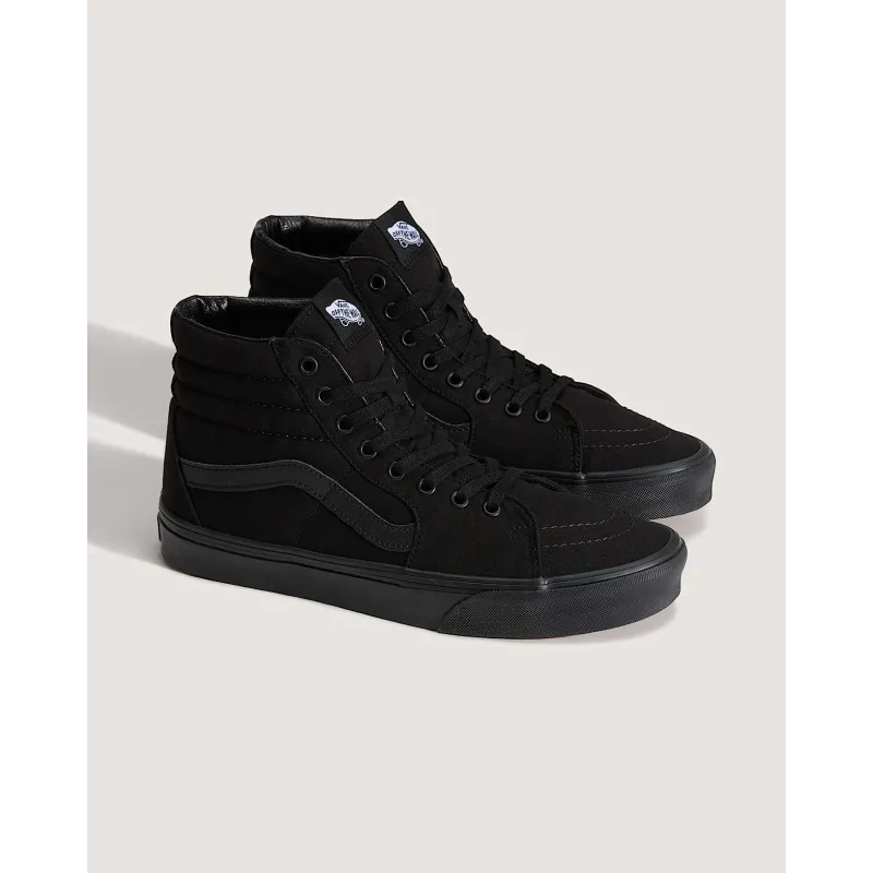 Vans Sk8-Hi Shoes Black/Black - 6
