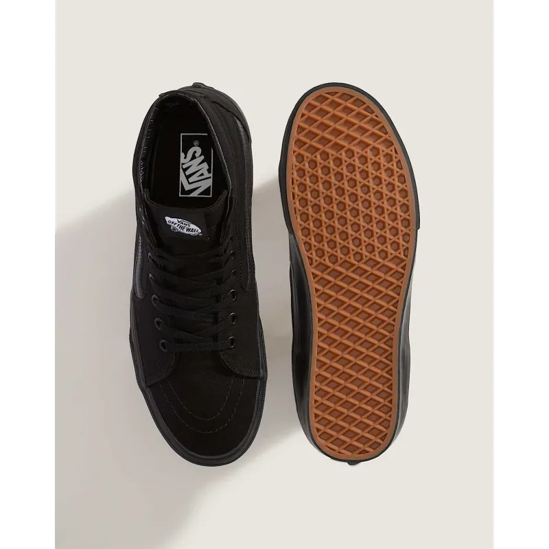 Vans Sk8-Hi Shoes Black/Black - 6