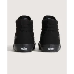 Vans Sk8-Hi Shoes Black/Black - 6