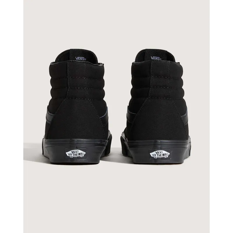 Vans Sk8-Hi Shoes Black/Black - 6