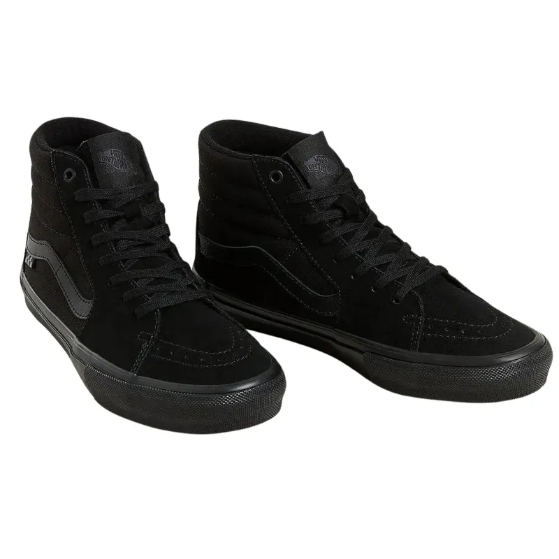 Vans Sk8-Hi Pro Shoes Blackout - 4.5