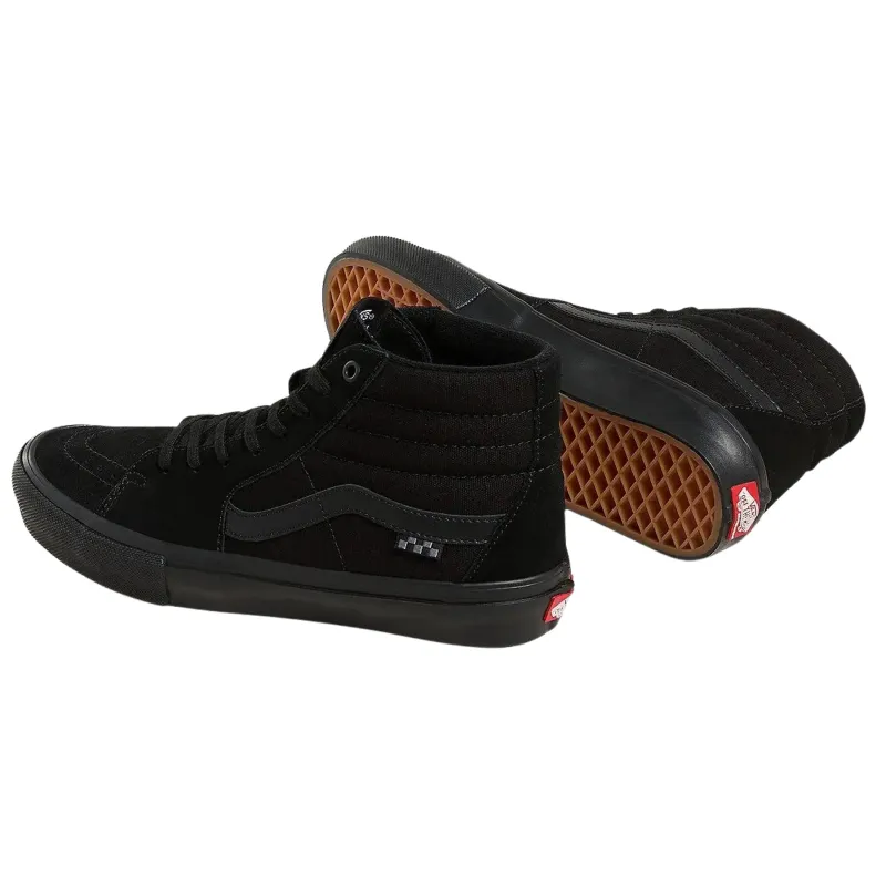 Vans Sk8-Hi Pro Shoes Blackout - 4.5