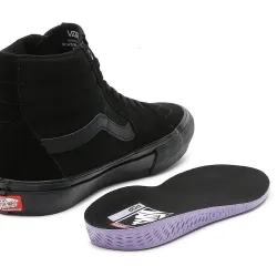 Vans Sk8-Hi Pro Shoes Blackout - 4.5