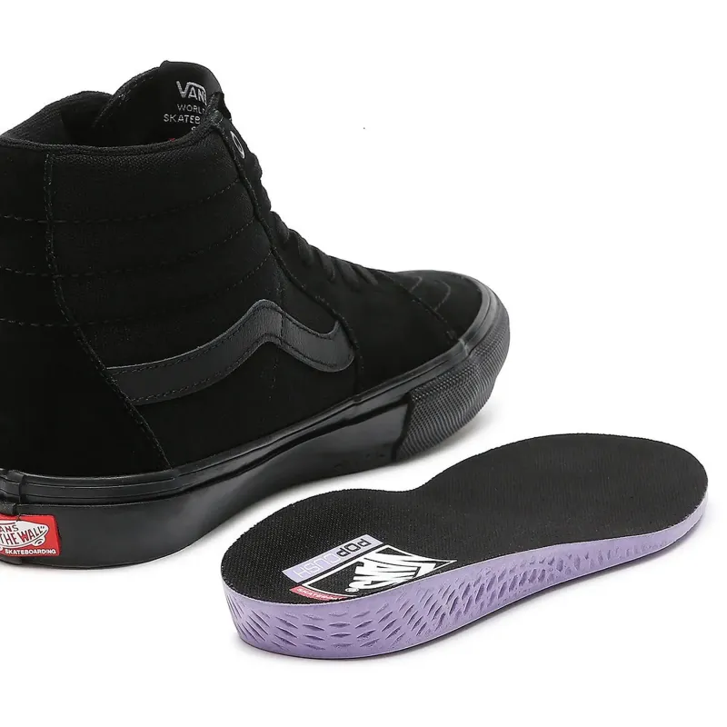 Vans Sk8-Hi Pro Shoes Blackout - 4.5