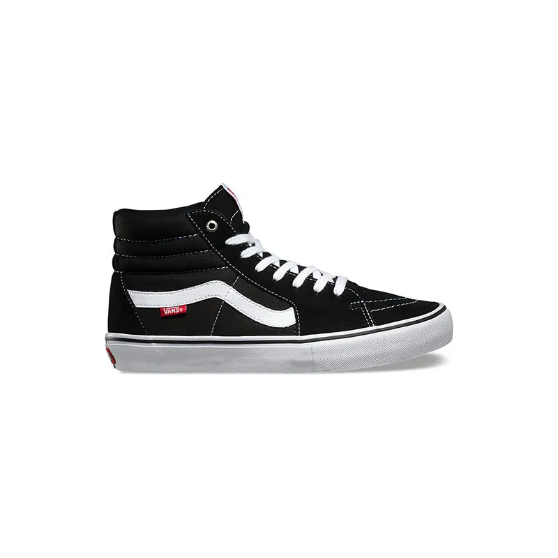 Vans Sk8-Hi Pro Shoes Black/White - 4.5