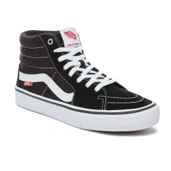 Vans Sk8-Hi Pro Shoes Black/White - 4.5