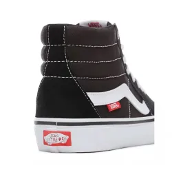 Vans Sk8-Hi Pro Shoes Black/White - 4.5