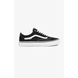 Vans Old Skool Pro Shoes Black/White - 4