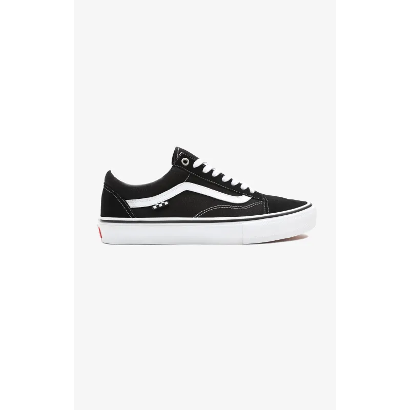 Vans Old Skool Pro Shoes Black/White - 4