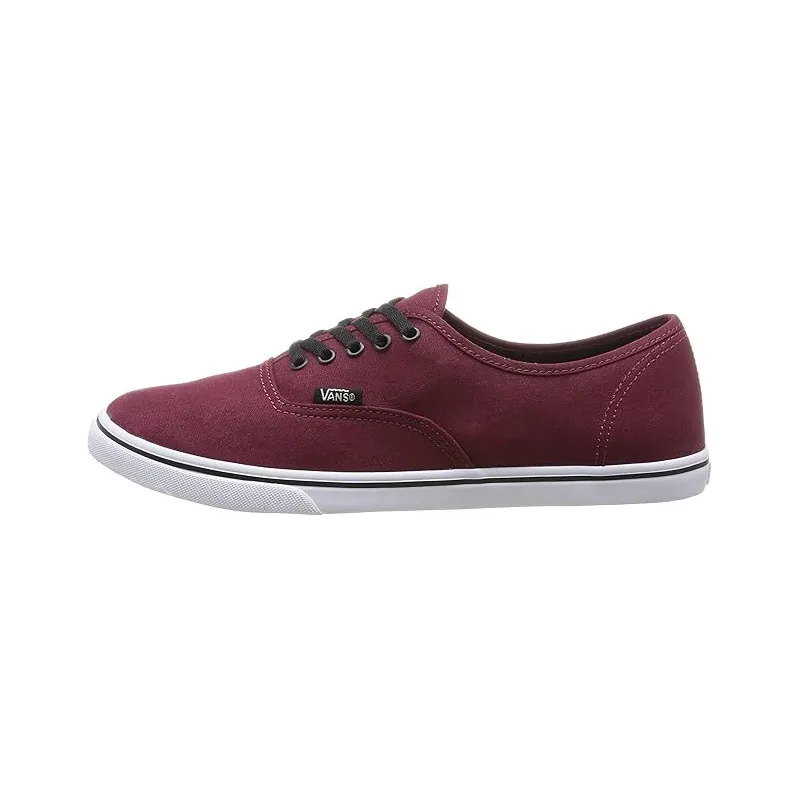 Vans Authentic Lowpro Shoes Tawny Port/True White - 4