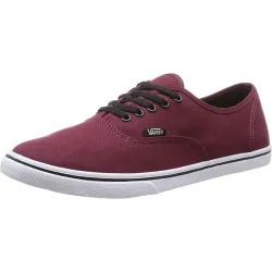 Vans Authentic Lowpro Shoes Tawny Port/True White - 4
