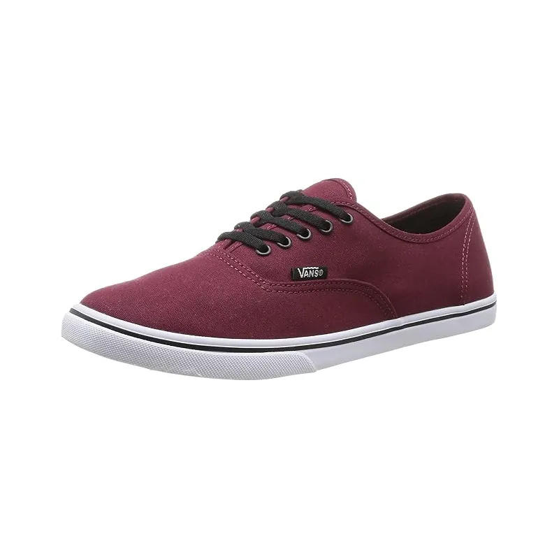 Vans Authentic Lowpro Shoes Tawny Port/True White - 4