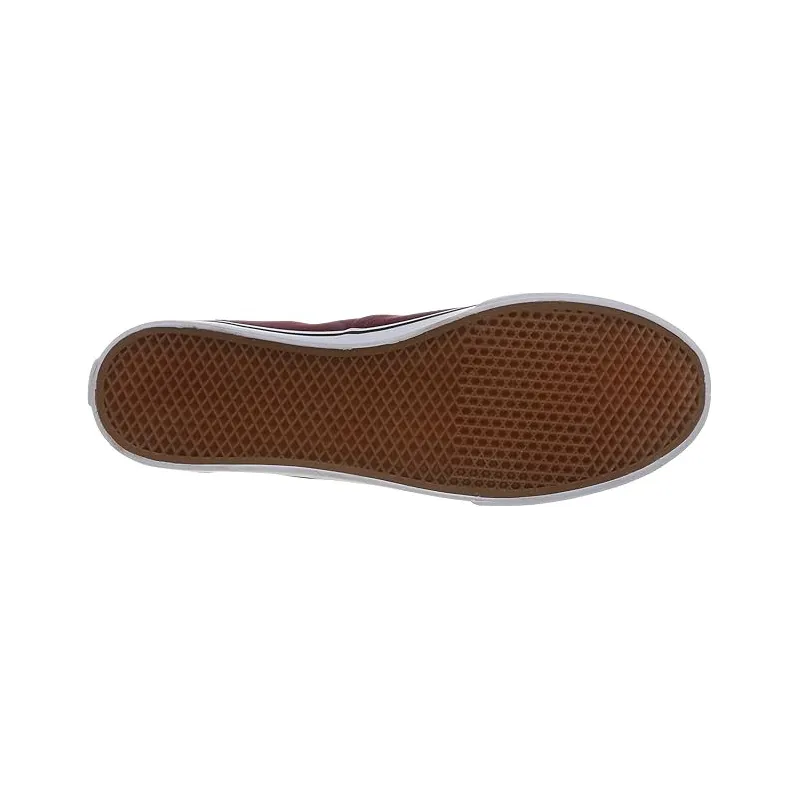 Vans Authentic Lowpro Shoes Tawny Port/True White - 4