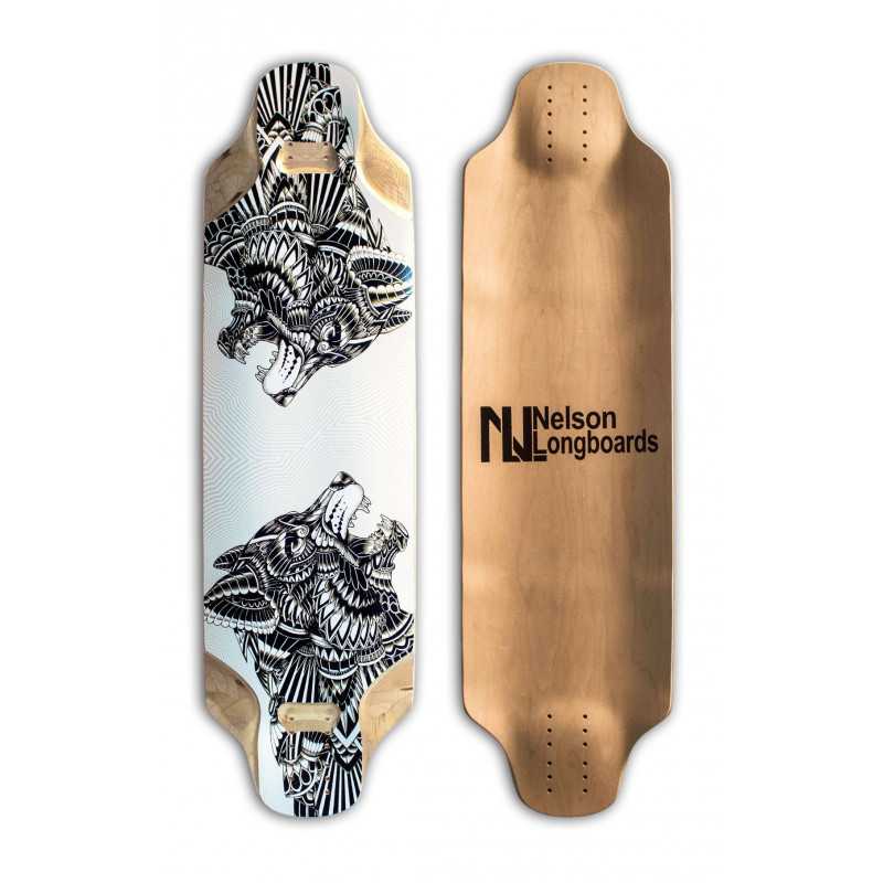 Nelson Longboards Prime Longboard Deck Nelson Longboards Prime Longboard Deck