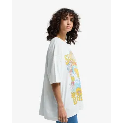 Billabong Summer Of Love Women T-Shirt Salt Crystal