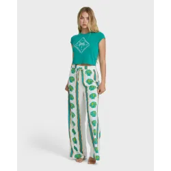 Billabong Coastal Crush Women T-Shirt Salt Crystal