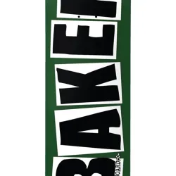 Baker Brand Logo Forest Green 8.38" Skateboard Deck