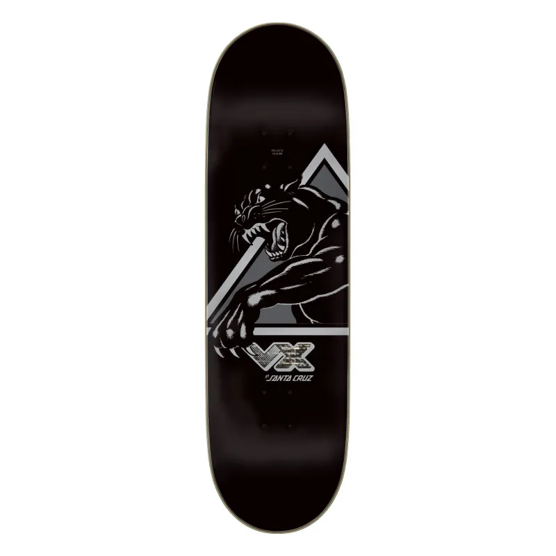 Santa Cruz Natas Shattered Panther VX 9.0" Skateboard Deck