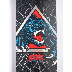 Santa Cruz Natas Shattered Panther VX 9.0" Skateboard Deck