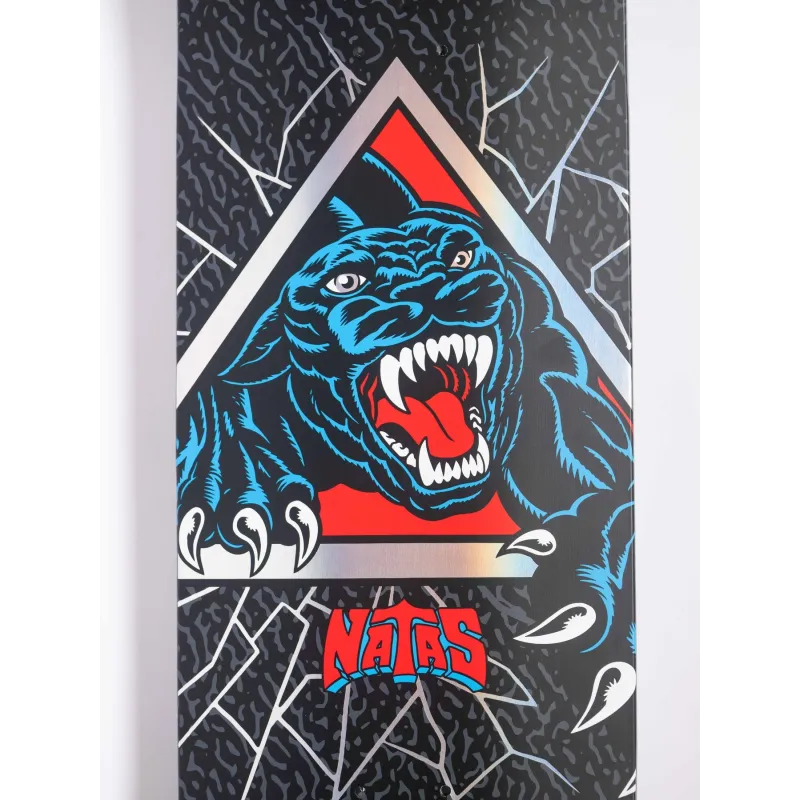 Santa Cruz Natas Shattered Panther VX 9.0" Skateboard Deck
