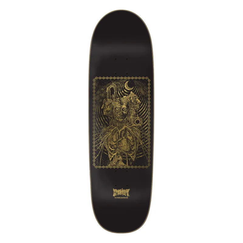Creature Fortress Large Egg VX 9.25" Skateboard Deck
