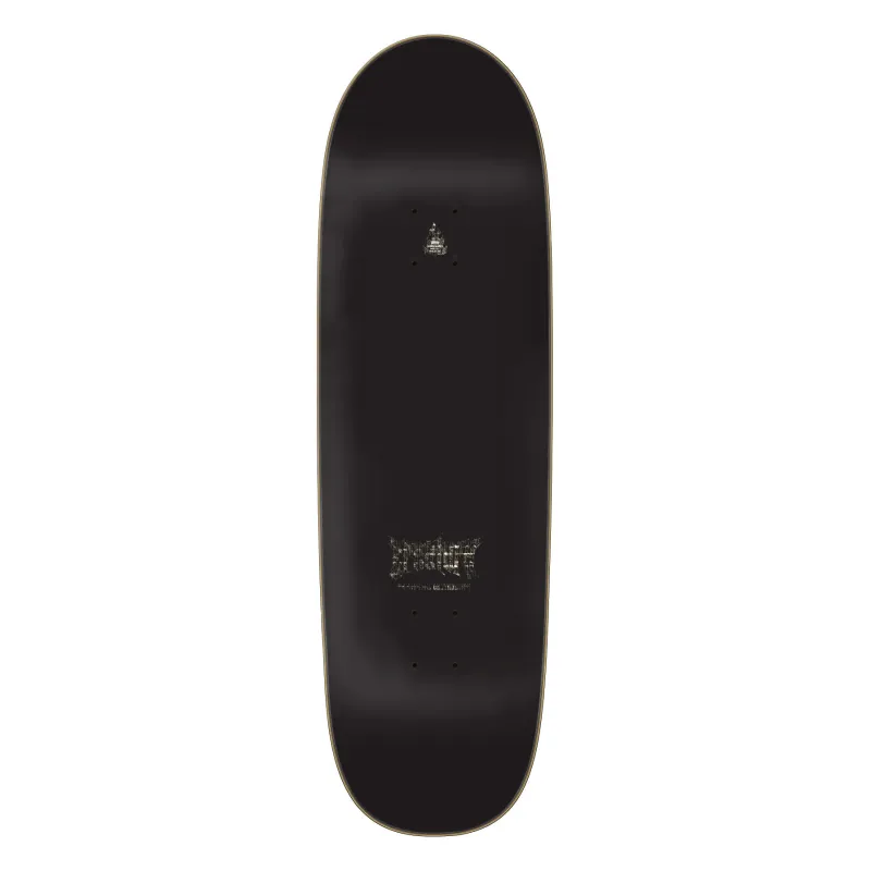 Creature Fortress Large Egg VX 9.25" Skateboard Deck