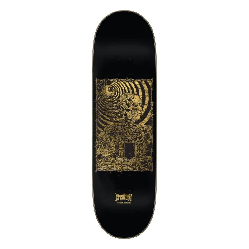Creature Fortress Small Stumps VX 9.0" Skateboard Deck