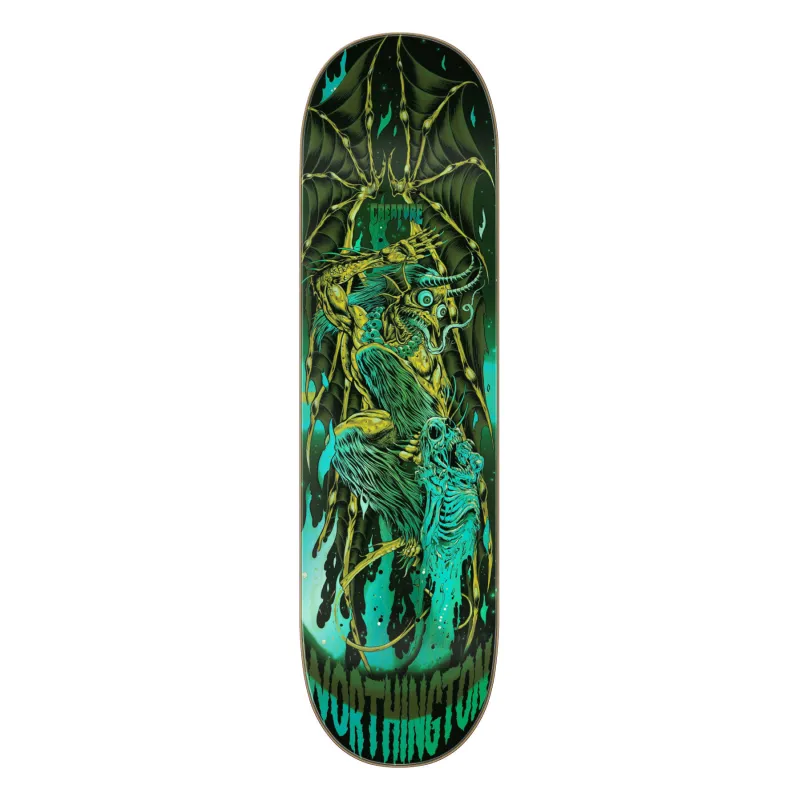 Creature Worthington Skullburn VX 8.6" Skateboard Deck