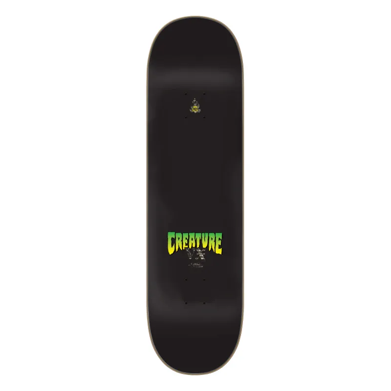 Creature Worthington Skullburn VX 8.6" Skateboard Deck