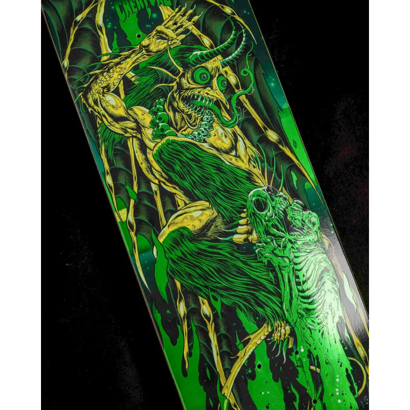 Creature Worthington Skullburn VX 8.6" Skateboard Deck