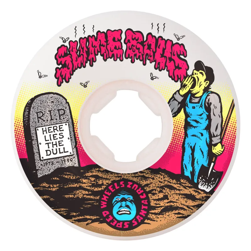 Slime Balls Death Of Dull Vomits 60mm Old School Roues