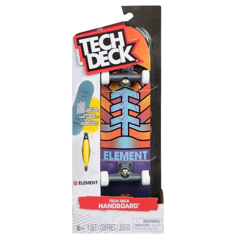 Tech Deck Fingerboard Handboard Element