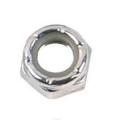 Axle nuts (set of 4)