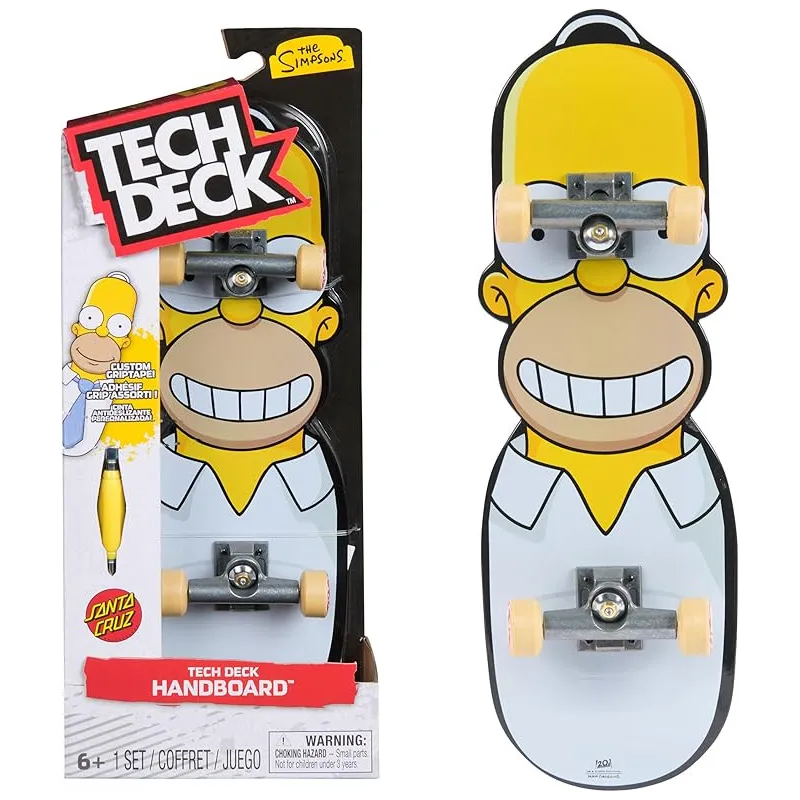 Tech Deck Fingerboard Handboard Simpsons