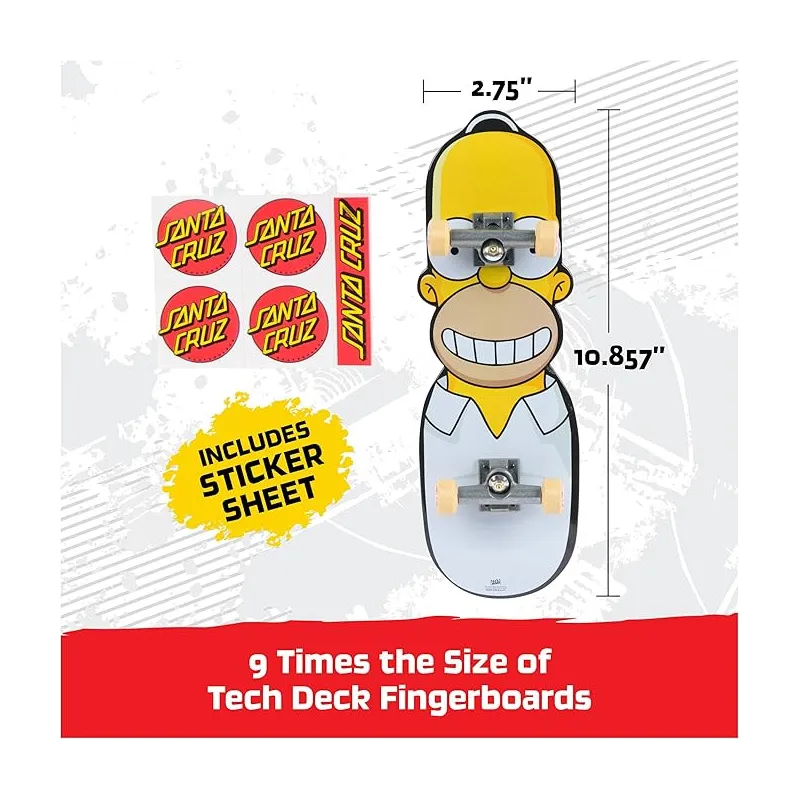 Tech Deck Handboard