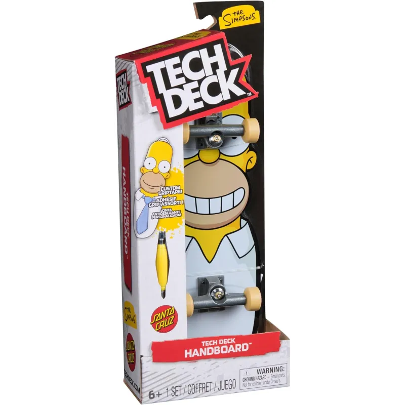 Tech Deck Handboard