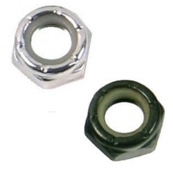 Axle nuts (set of 4)