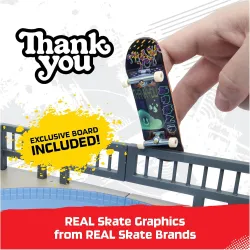 Tech Deck Fingerboard X-Connect Park Creator Daewon Mega Bowl