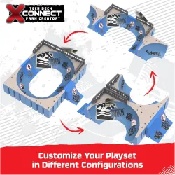 Tech Deck Fingerboard X-Connect Park Creator Daewon Mega Bowl