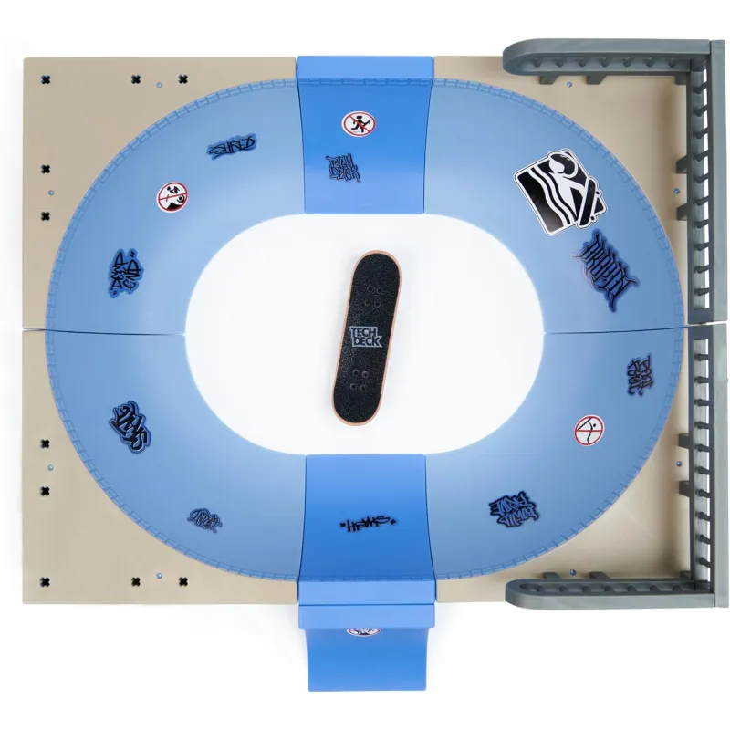Tech Deck Fingerboard X-Connect Park Creator Daewon Mega Bowl