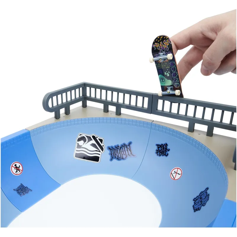 Tech Deck Fingerboard X-Connect Park Creator Daewon Mega Bowl