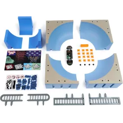 Tech Deck Fingerboard X-Connect Park Creator Daewon Mega Bowl