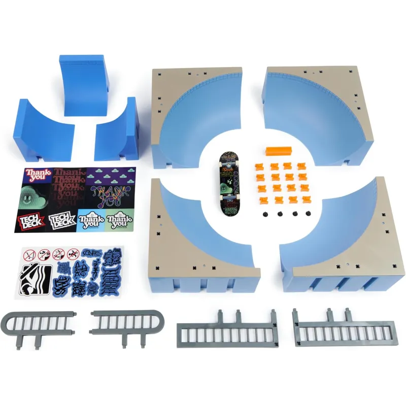 Tech Deck Fingerboard X-Connect Park Creator Daewon Mega Bowl
