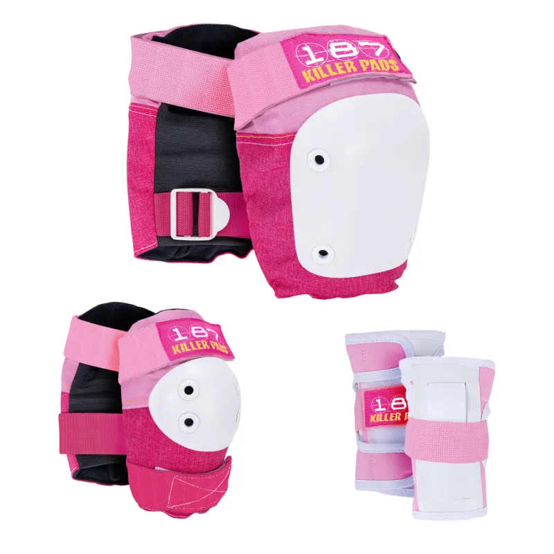 187 Killer Pads Six Pack Junior Pink